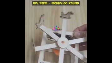 Vince Station DIY RBT Experiment Model Kit Project 15. Stem - Merry Go Round