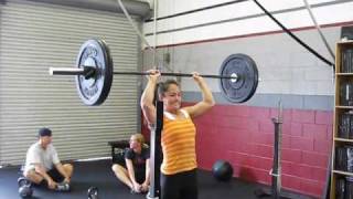 CFSCC Run, Shoulder Press