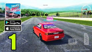 Takato Drift Racing JDM Gameplay (Android, iOS) screenshot 3