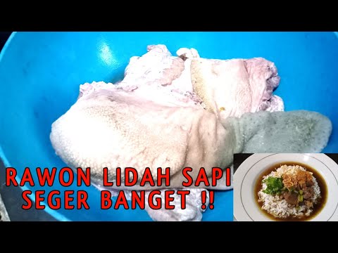 Resep Rawon Lidah Sapi