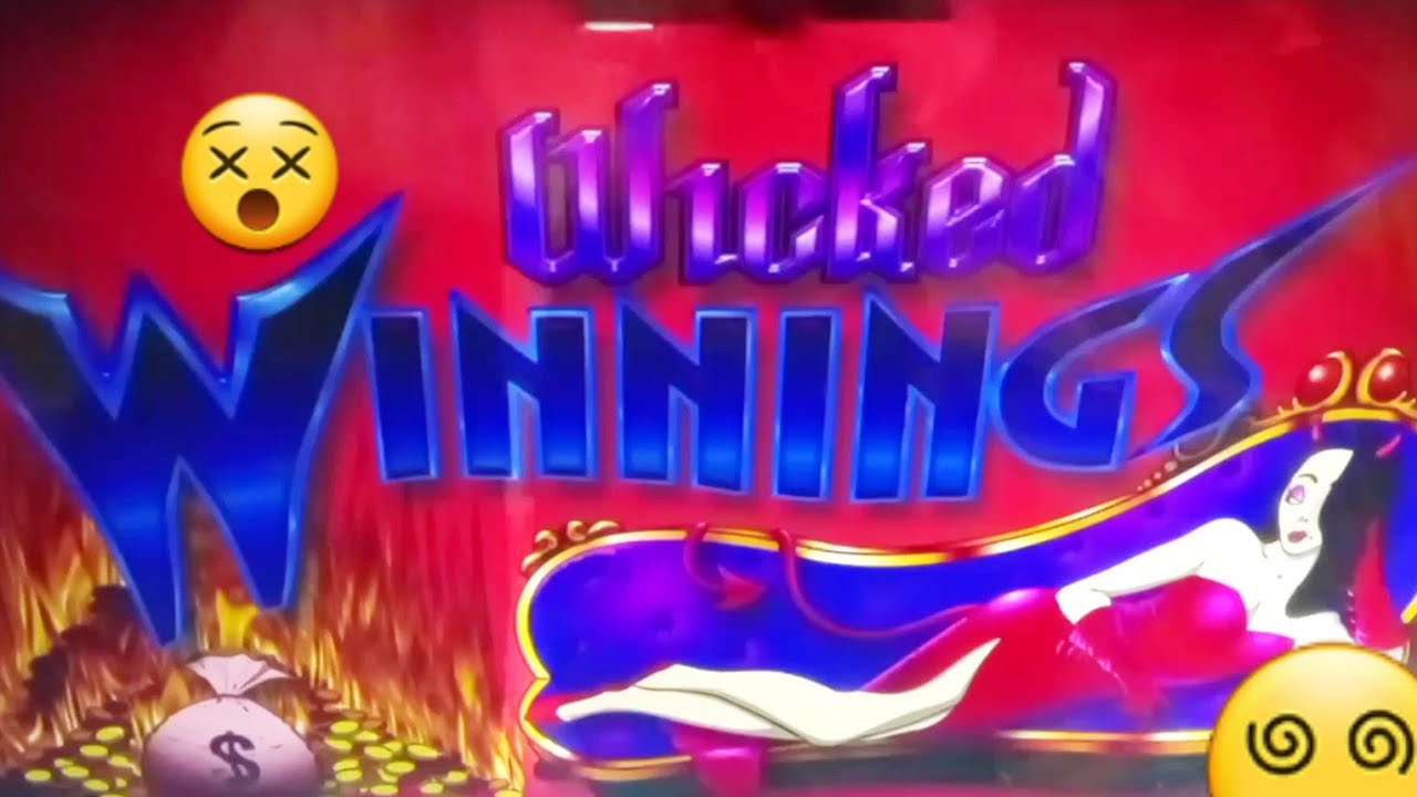 Vintage SLOTS WICKED WINNINGS I 😵‍💫😏 YouTube