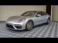 2019 Panamera Turbo S E-Hybrid GT Silver Metallic, 4.0-Liter Twin-Turbocharged V8/ E-Machine