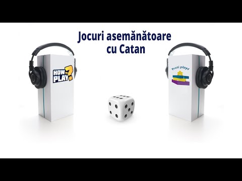 Jocuri asemanatoare cu catan