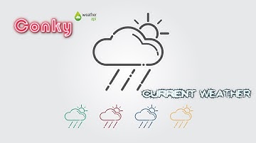 CONKY CURRENT WEATHER by Weatherapi