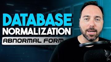 Database Normalization: Abnormal Forms
