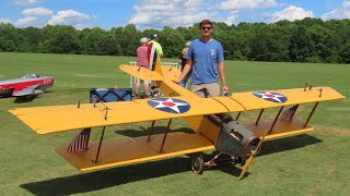 Joe Nall 2024 Giant Scale Curtis Jenny JN4 Biplane