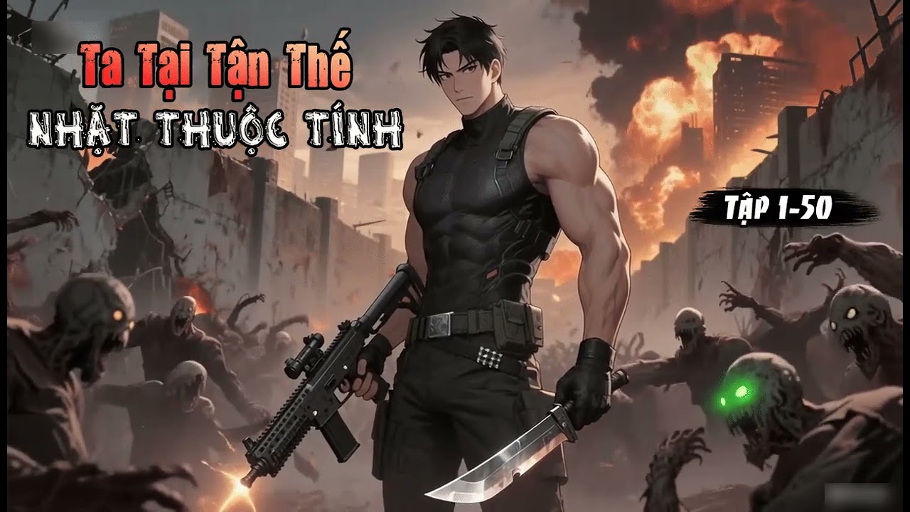 [FULL AUDIO] TA TẠI TẬN THẾ NHẶT THUỘC TÍNH Tập 1-50