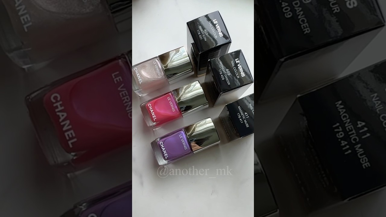 CHANEL || Limited Edition LE VERNIS Unboxing