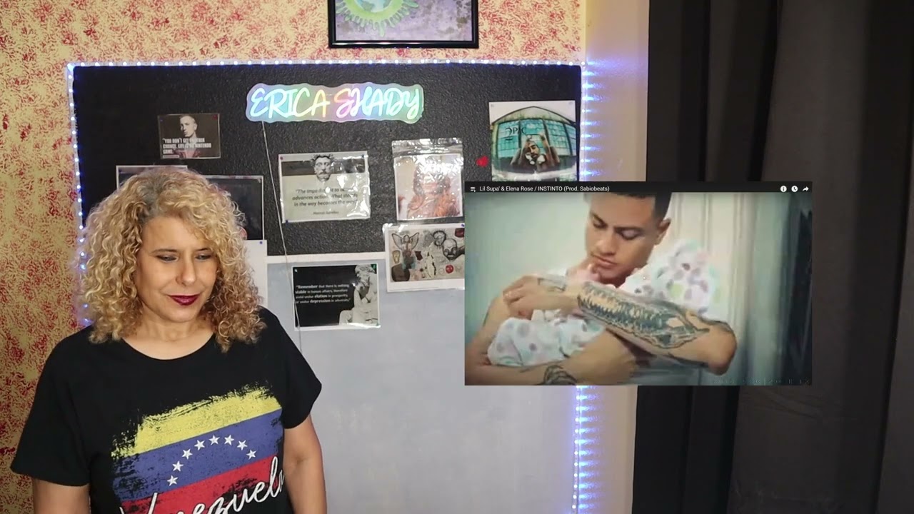 Dominican reacts to Lil Supa & Elena – Caribe: 