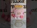Qız tortu.Masal Şirniyyat #cake #kesfet #cakedecorating #masal #shortvideo