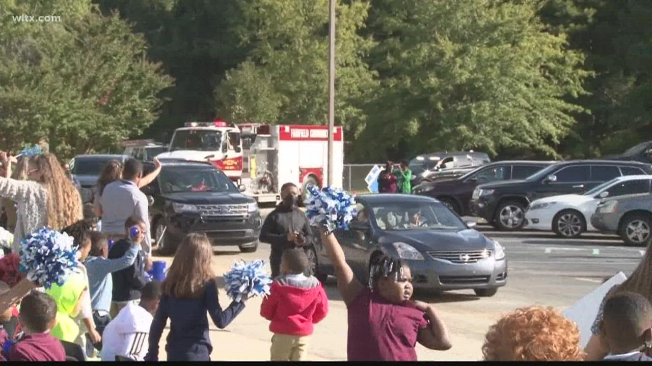 Fairfield school gets national award