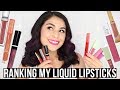 Ranking DRUGSTORE Liquid Lipsticks (WORST TO BEST)