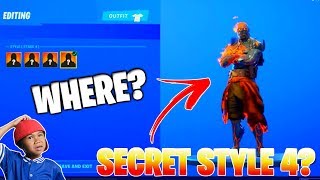 WHERE IS THE PRISONER SKIN STAGE 3 AND 4 SECRET SELECTABLE STYLES? (SNOWFALL SKIN)