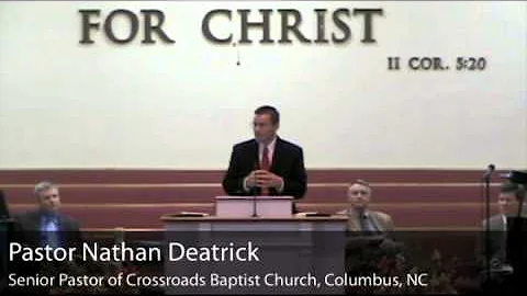 Why Is Baptist History Important?, preached by Pas...