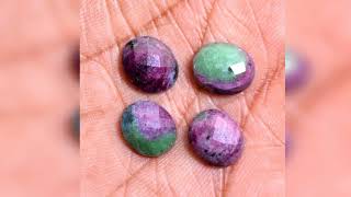 Natural Ruby zoisite | iroc sales | genuine gemstone