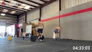 The Fittest Experience Team Online Qualifier 23.5