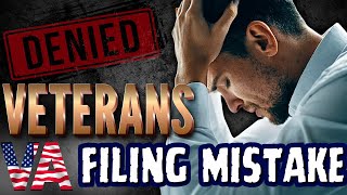 Top Mistake Veterans Make Before Filing HLR/Appeals: Don't Forget This!