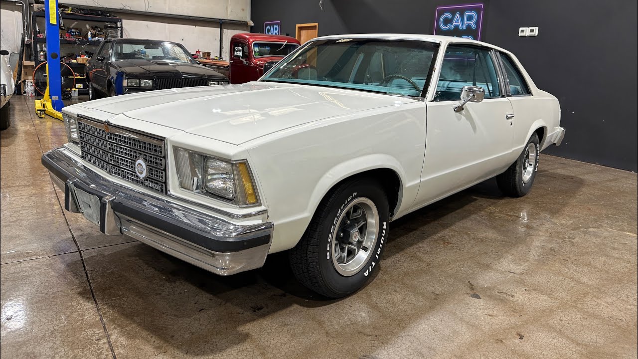 For Sale 1979 Chevy Malibu Project $9,995 - YouTube