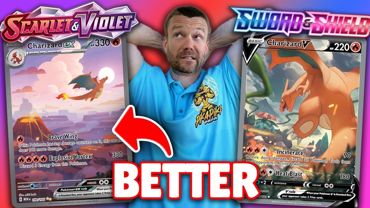 Is Scarlet & Violet BETTER Then Sword & Shield? - YouTube