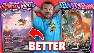 Is Scarlet & Violet BETTER Then Sword & Shield?