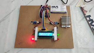 HVS-3560. Smart Road Safety and Vehicle Accident Prevention System for Mountain Roads #arduino#IR