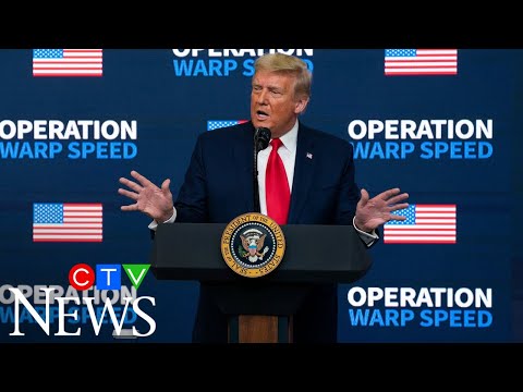 COVID-19: Will Trump's vaccine nationalism slow deliveries to Canada?