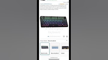 Is this a good keyboard #tech #tiktok #capcut #keyboard #aulaf75