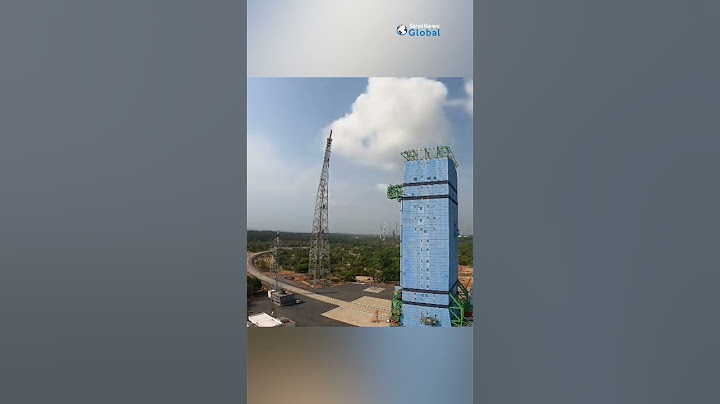 Timelapse Spotlight: PSLV-C61 / EOS-09 Prepares for Liftoff in ISRO’s 101st Launch | #shorts #isro