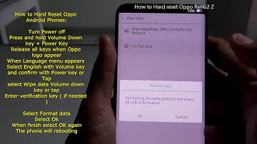 How to Hard reset Oppo Reno2 Z