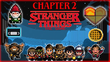 Stranger Things The Game: Chapter 2 Collectibles ~ Walkthrough ~ Playthrough