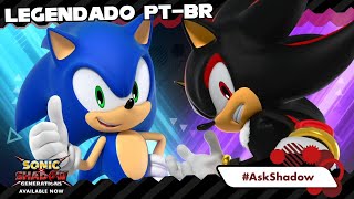 Sonic X Shadow Takeover - Todas as Respostas