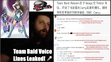 China About Gorgc🇨🇳| Bald Voice Lines🎙️| Sailor Mirana🏹 #252