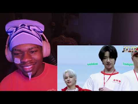 TXT TOGETHER ERA BUT THEY'RE APART | TXTVID [REACTION]
