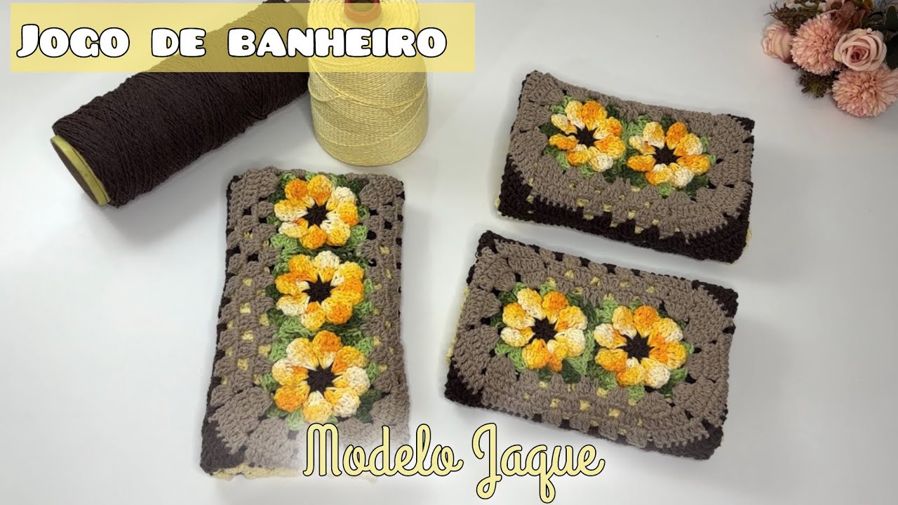 ✨ Fiz Um Jogo de Banheiro Modelo Jaque | Olha Essa Combinação PERFEITA!