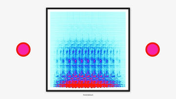 Processing sound | Audio-visual print 07.1 | Eigenheimer (Creative coding art)