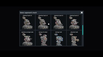 Testing physical meta against various Rank 1 Metas (supermechs)