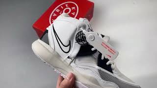 Nike Kyrie Infinity Man Machine White Black Red DC9134-101