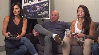 EA SPORTS UFC 3 Live Stream: Claudia Gadelha vs Megan Olivi Gameplay