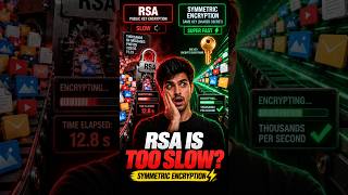 Why E2EE Doesn't Use RSA for Every Message #softwareengineering #techexplained Why E2EE Doesn't Use RSA for Every Message #softwareengineering #techexplained