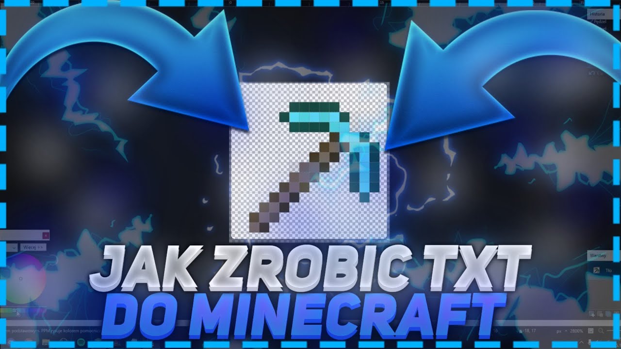 Jak Zrobic Wlasny Tekstur Pack Do Minecraft