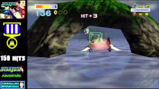 Star Fox 64 Choose Your Own Adventure!  100% Expert Mode Mission 1:  Corneria to Sector-Y!