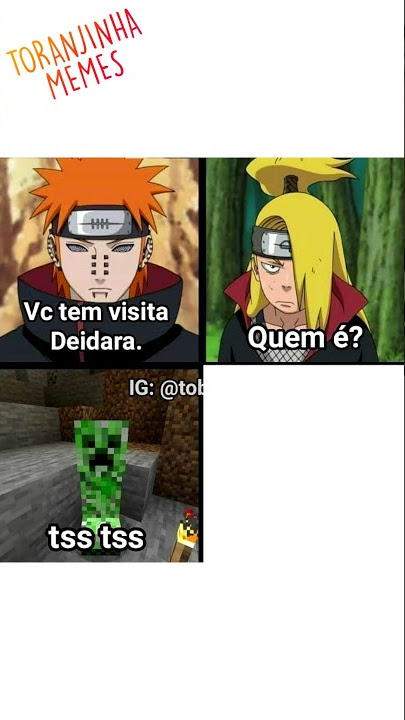 Memes de Animes  Memes engraçados naruto, Memes engraçados, Memes