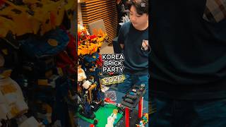 Exploring Korea Brick Party 2026! A 10-Year-Old's Lego MOC Dream
