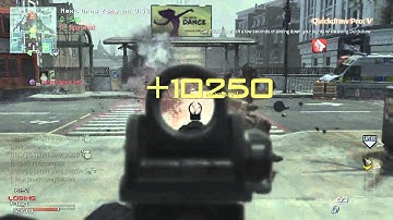 MW3-drop zone multi kill!