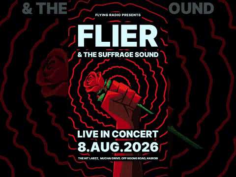 FLIER LIVE IN CONCERT | 8.8.2026
