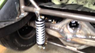 Scamp Ladder Bar Set Up!