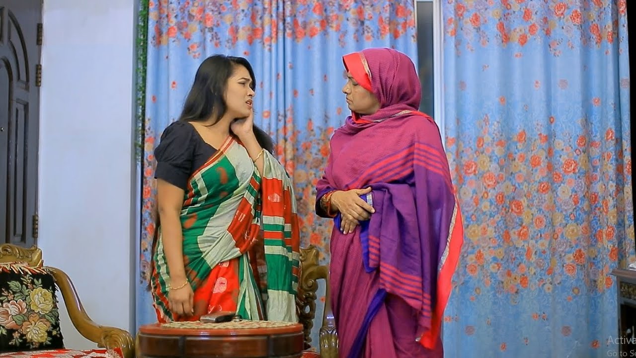 পুত্রবধূকে থাপ্পড় শাশুড়ির | Family Value | STN Bangla New Natok