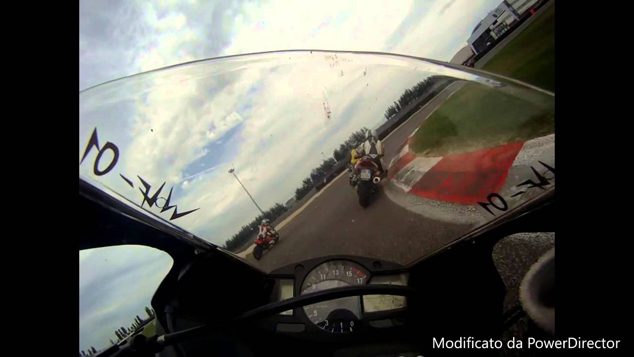 Adria on board Wolf-01 - CBR600RR