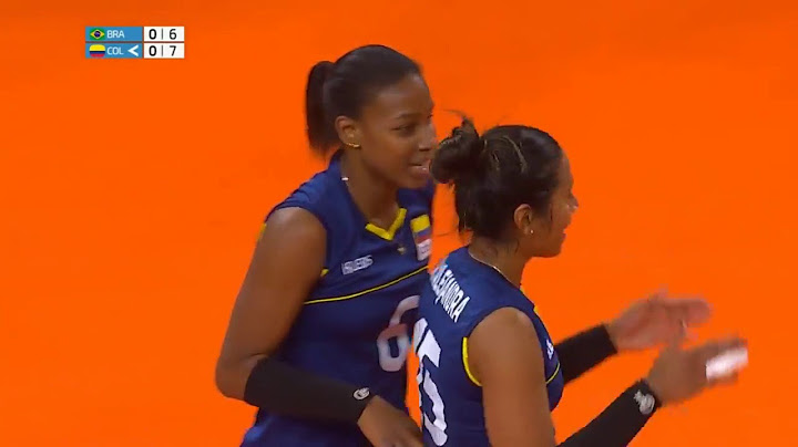 Brasil vs Colombia / Lima 2019 ( Semifinal )