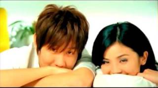 Video thumbnail of "林俊杰JJ & 蔡卓妍 SA - 小酒窩(高清版MTV)"